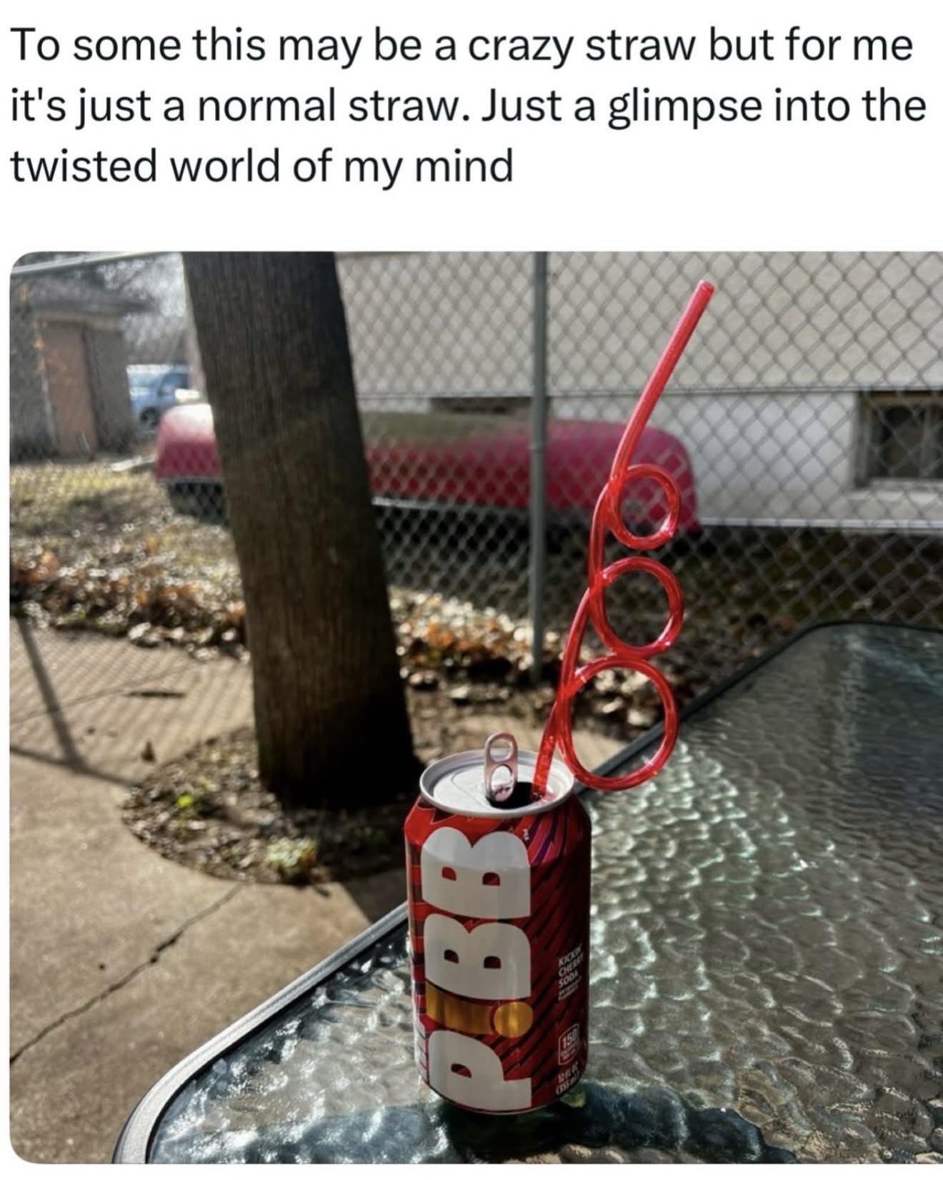 cray straw