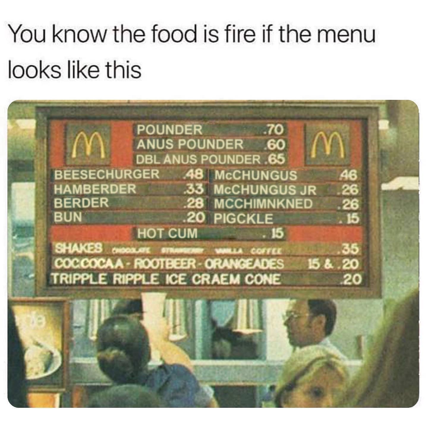 20 Food Memes That Are Basically a Feast for Your Sense of Humor 4 food is fire