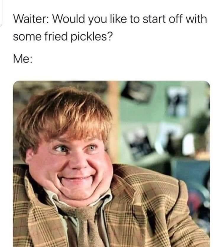 fried pickle