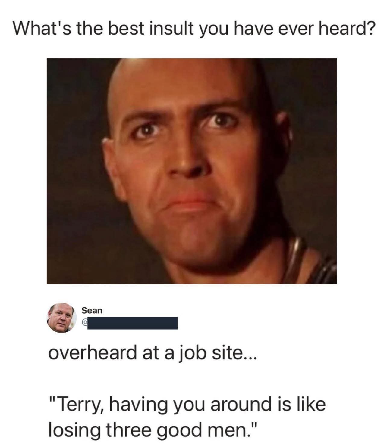 20 Memes That Have the Energy of a Shopping Cart With One Bad Wheel 6 hats the best insult