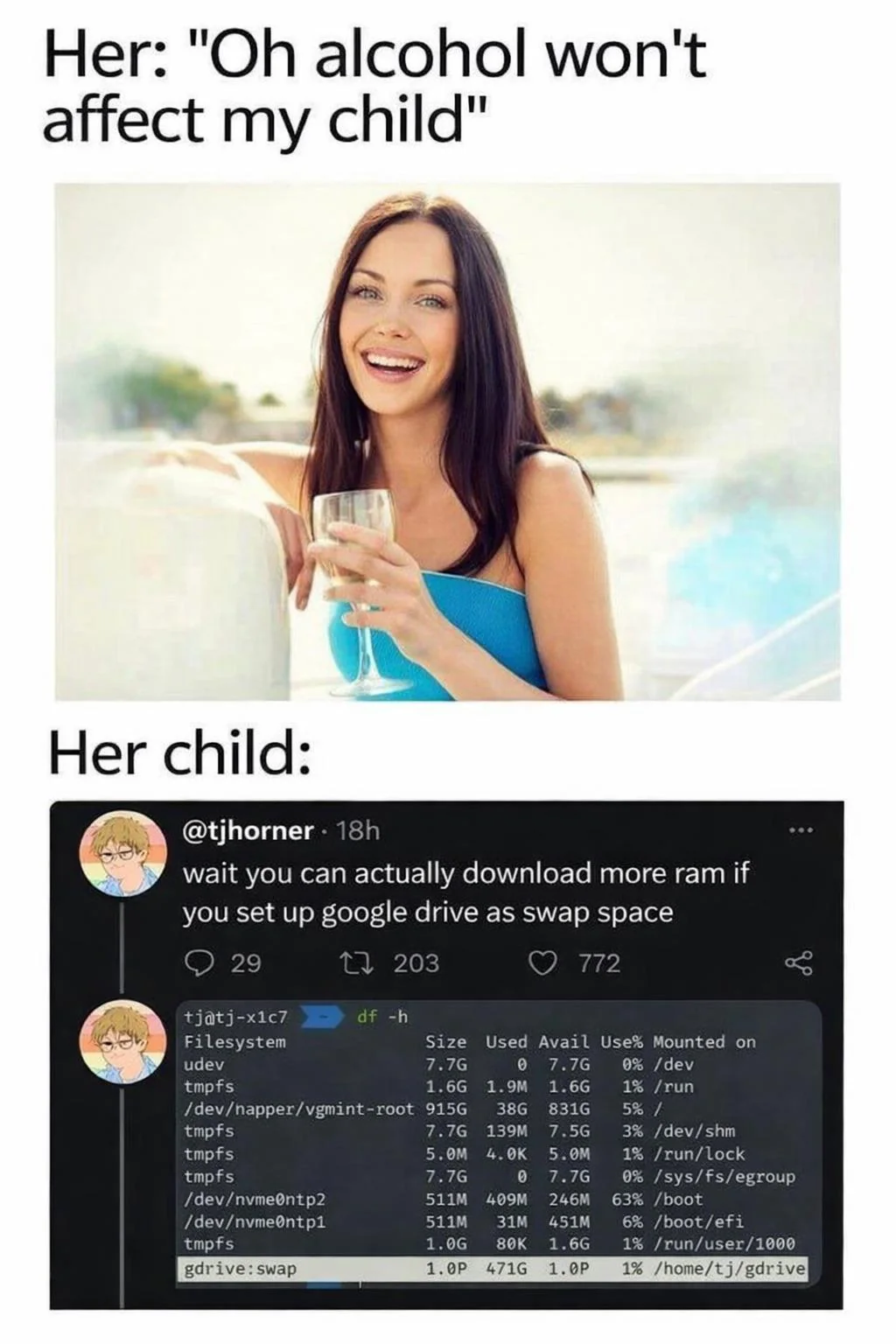 20 Coding Memes That Hit Harder Than a Missing Semicolon 10 her child