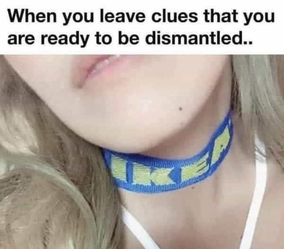 20 Memes That Are Lowkey Naughty but Highkey Funny 6 leave clues