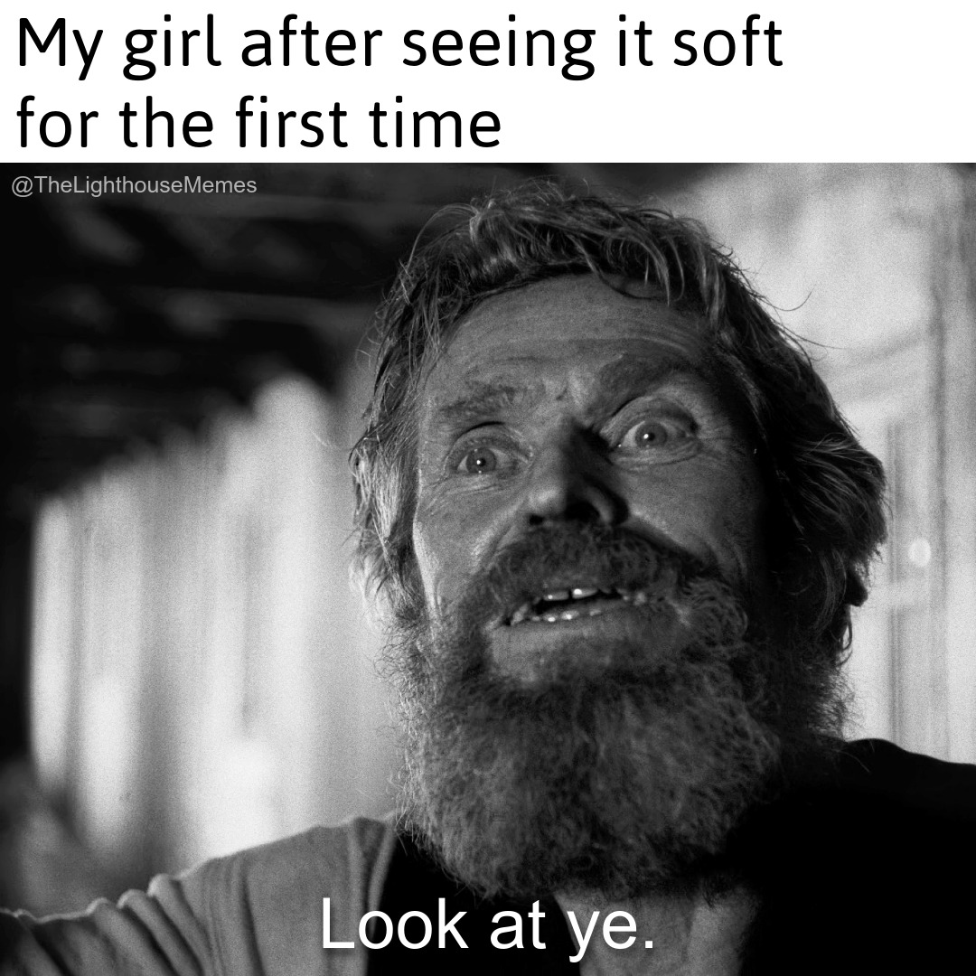 20 'The Lighthouse Memes' More Unhinged Than Two Men Trapped With One Seagull 11 look at ye