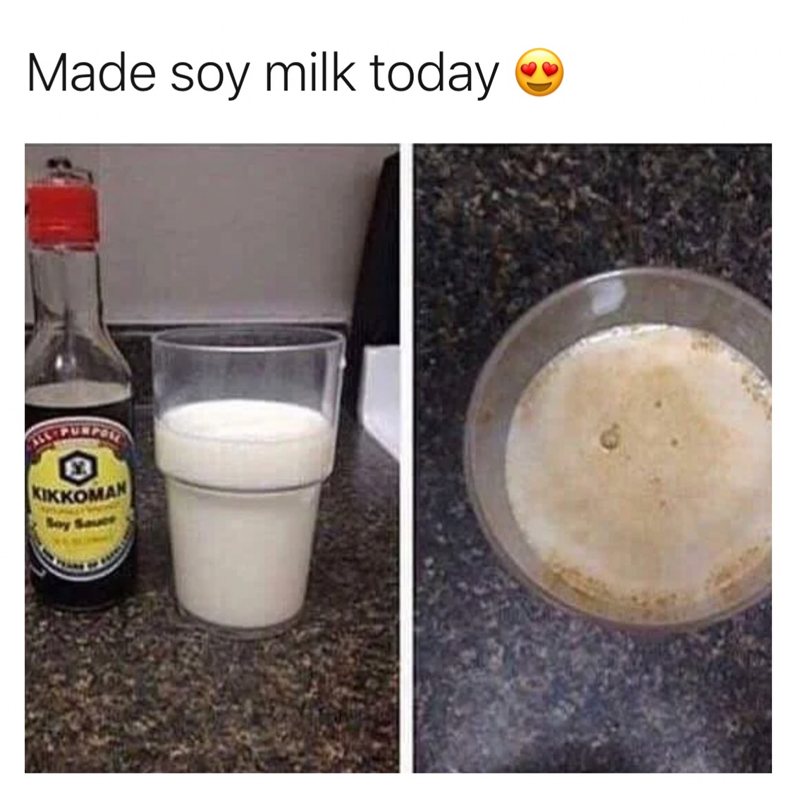 20 Food Memes That Are Basically a Feast for Your Sense of Humor 9 made soy milk today