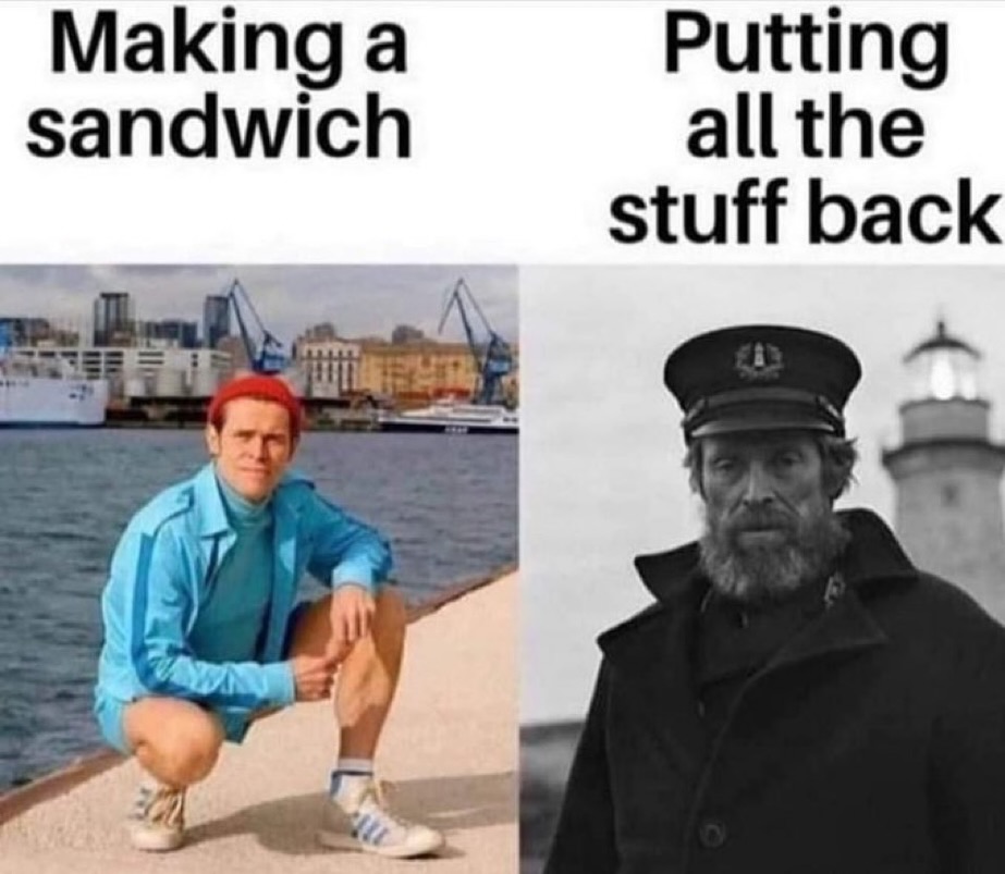 20 Food Memes That Are Basically a Feast for Your Sense of Humor 10 making a sandwich