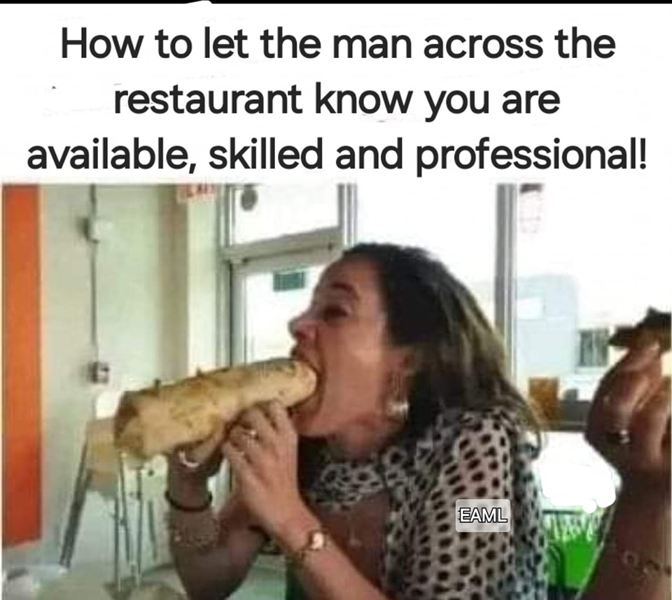 20 Memes That Took the Scenic Route to Dirty 13 man across the restaurant