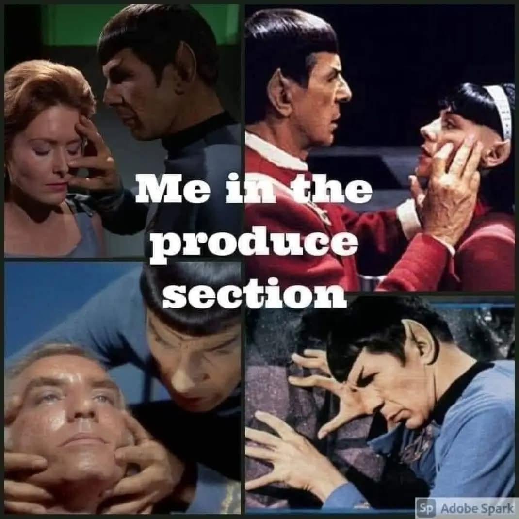 20 Memes That Have the Energy of a Shopping Cart With One Bad Wheel 12 me in the produce section