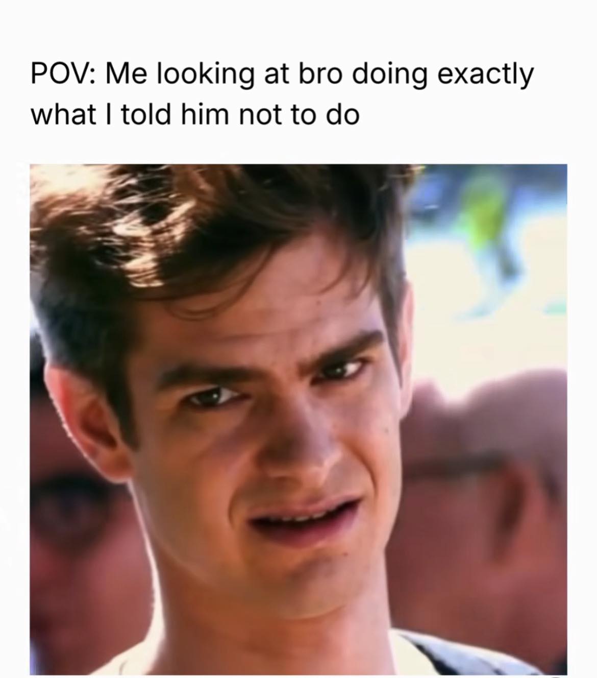 20 Memes That Are Smooth, Subtle, and Slightly Sus 13 me looking at bro