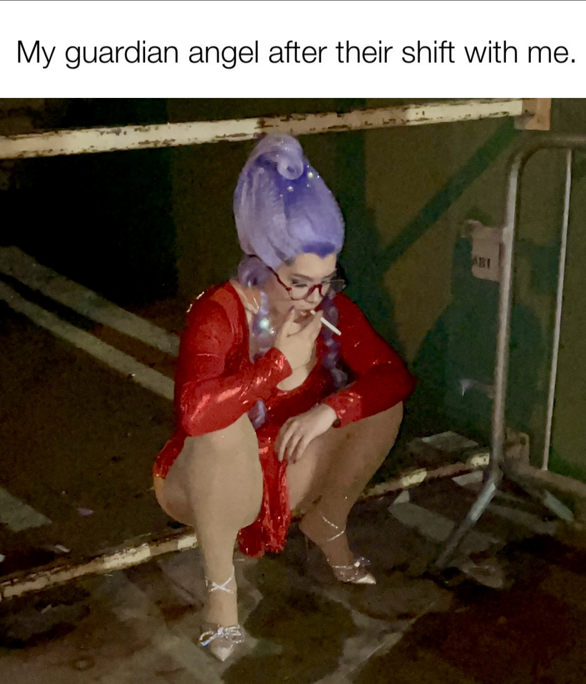 20 Internet Dumpster Fire Memes You Won’t Be Able to Look Away From 16 my guardian angle