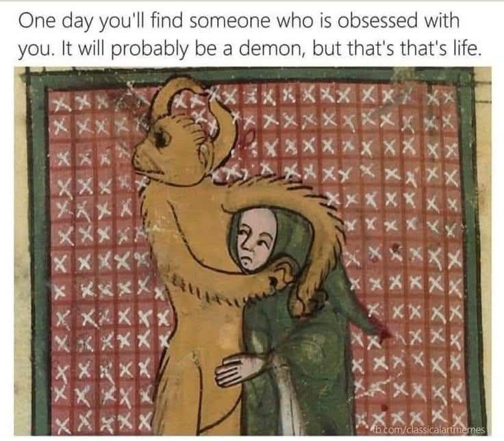 20 Memes That Have the Energy of a Shopping Cart With One Bad Wheel 16 probably be a demon