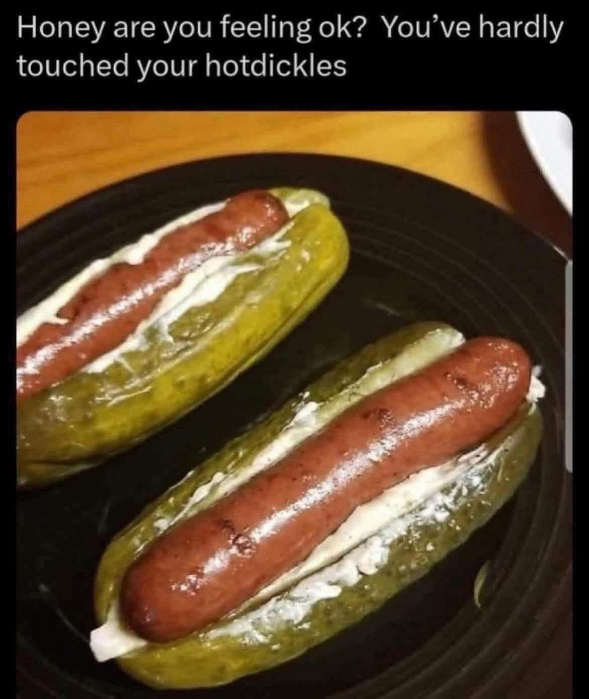 20 Hotdog Memes That Went Off the Grill and Never Came Back 14 re you feeling ok