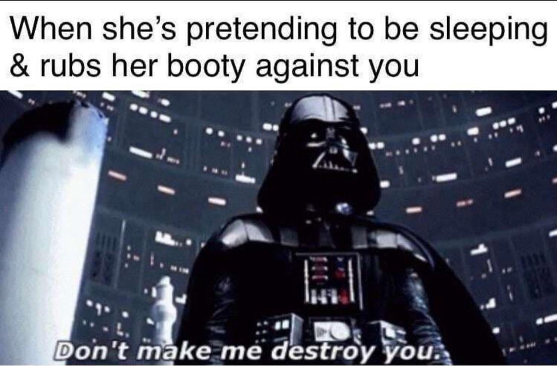 25 Memes That Are Walking a Very Questionable Line 13 retending to be sleepy