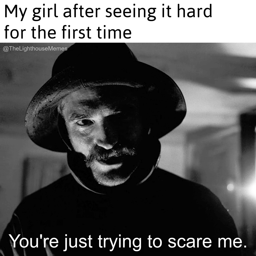 20 'The Lighthouse Memes' More Unhinged Than Two Men Trapped With One Seagull 16 trying to scare m