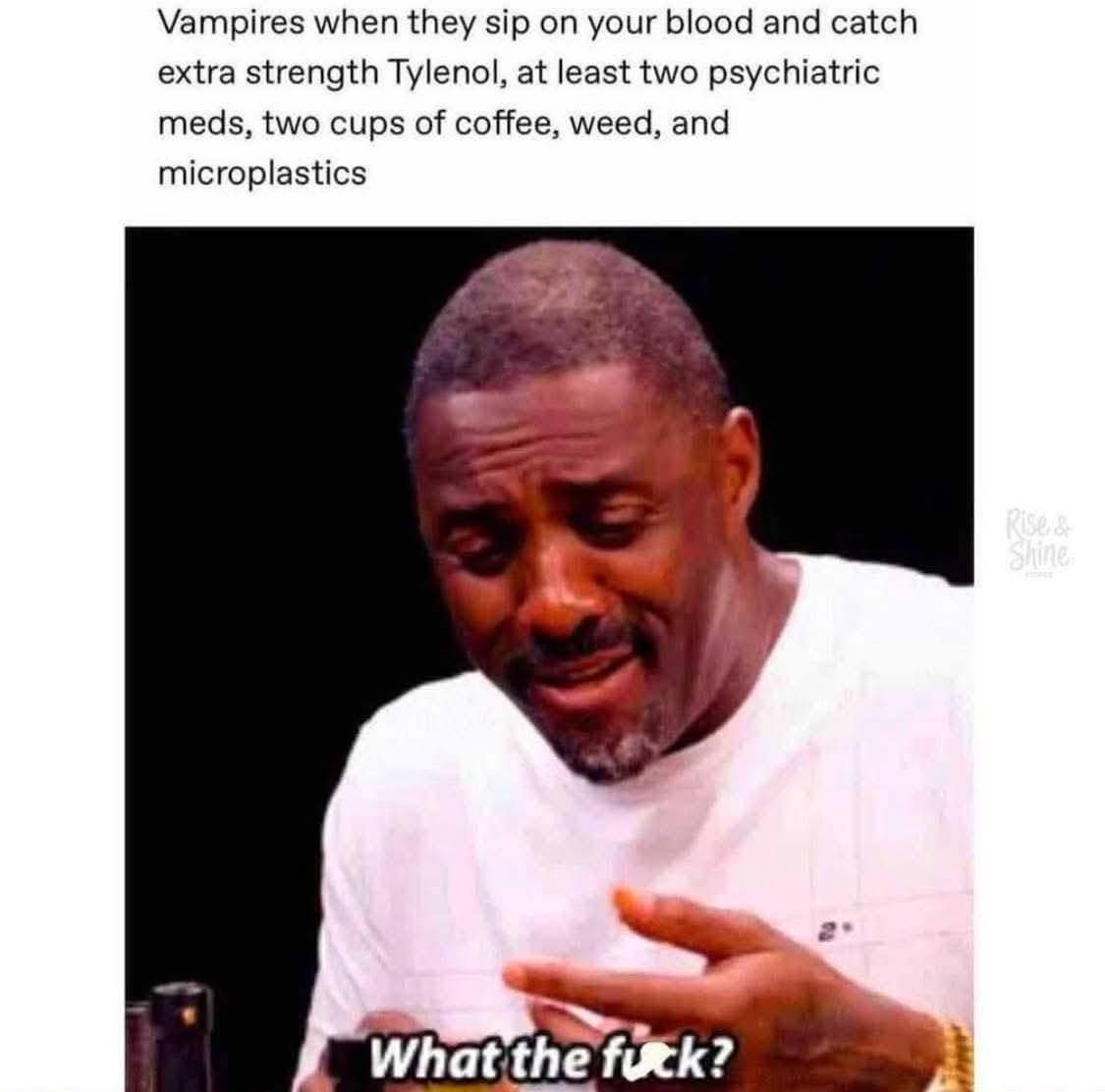 20 Memes You’ll Open Out of Curiosity and Not Recover From 17 vampires when they sip
