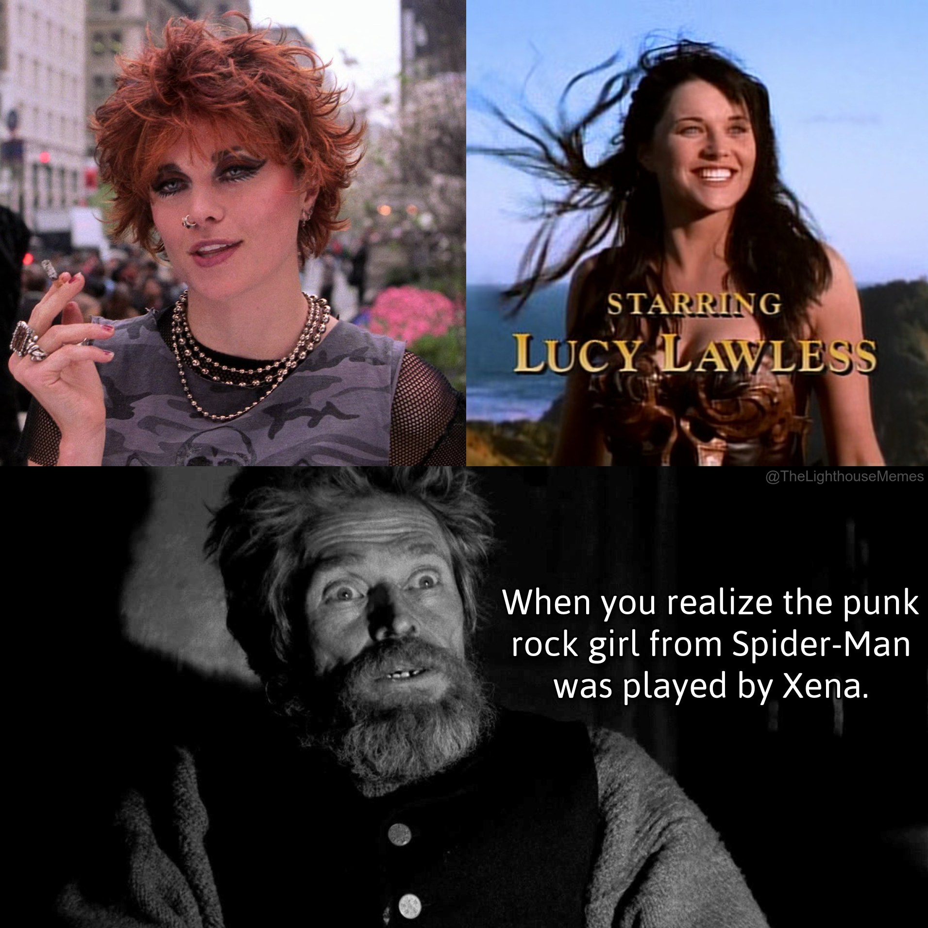 20 'The Lighthouse Memes' More Unhinged Than Two Men Trapped With One Seagull 17 when you realise