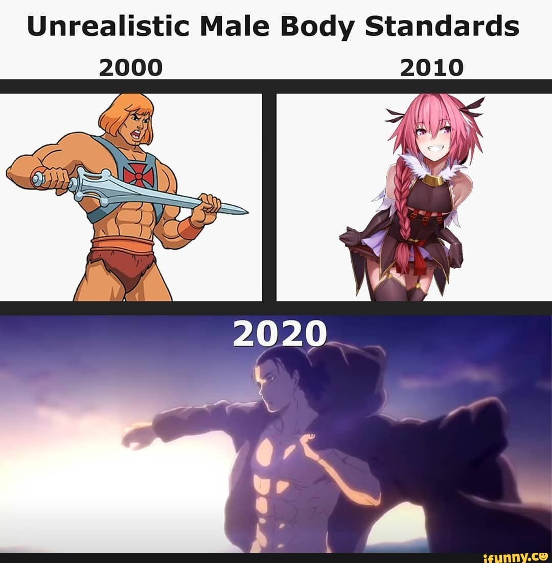 20 Unrealistic Body Standards Meme That Feel Like A Prank On Humanity 3 2000 to 2020