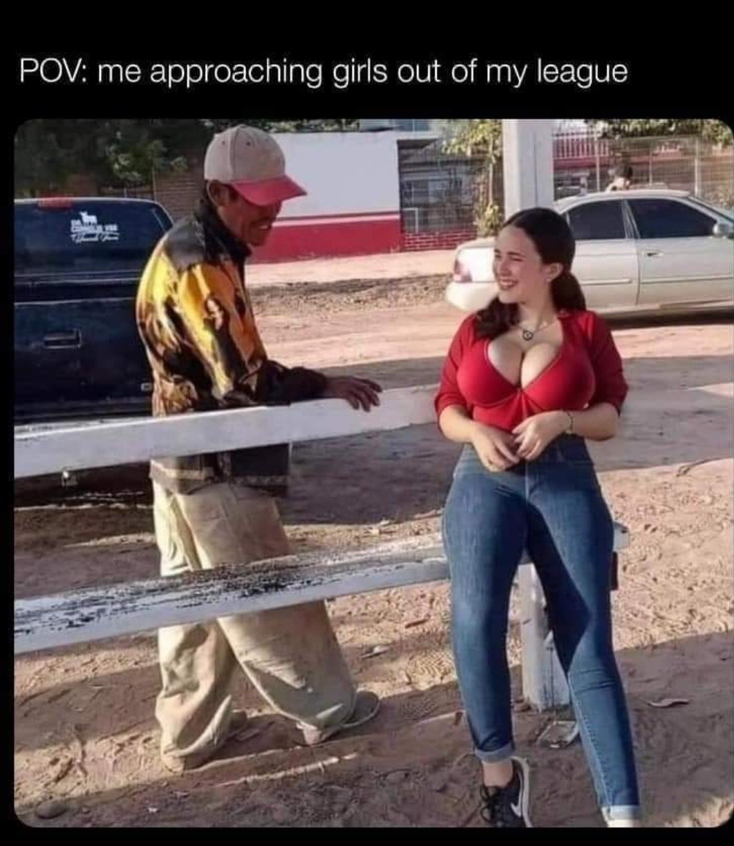 Approaching girls