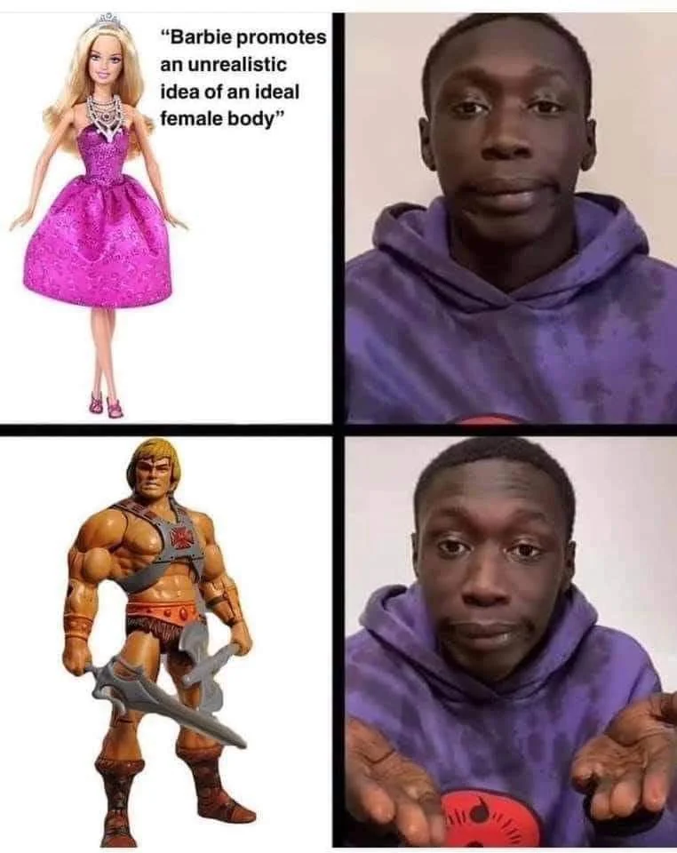 20 Unrealistic Body Standards Meme That Feel Like A Prank On Humanity 7 Barbie promotes