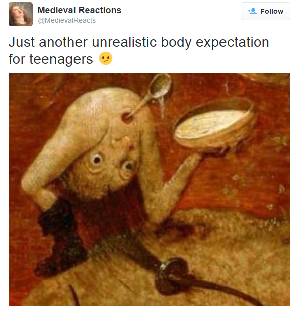 20 Unrealistic Body Standards Meme That Feel Like A Prank On Humanity 9 Body expecation for teenagers
