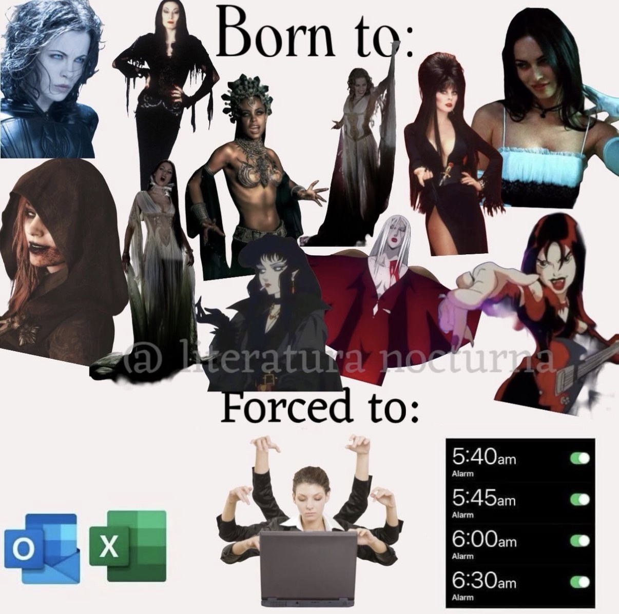 Born to