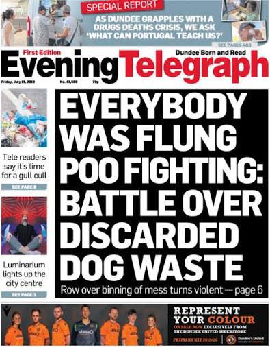20 Local Newspaper Headlines That Sent the Entire Town Into Chaos 10 Everybosy was flung