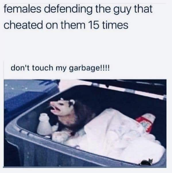25 Dirty Memes That Would Make Your Ancestors Unfollow You 7 Females definging the guy