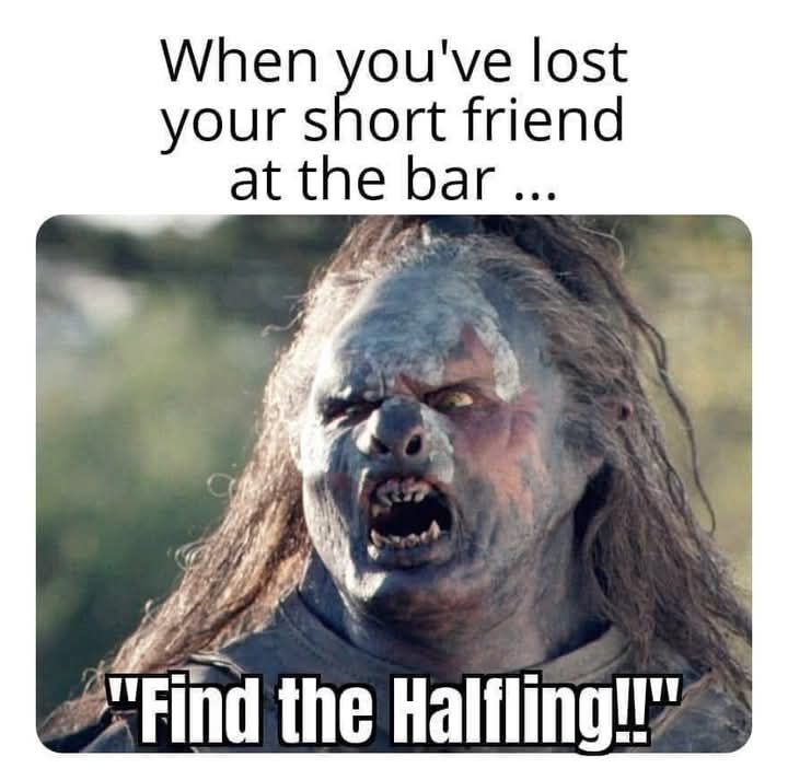 20 Memes That Sound Better in Your Head Than Out Loud 4 Find the halfling