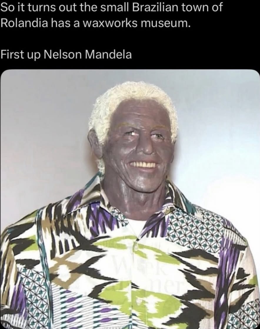 First up nelson mandela