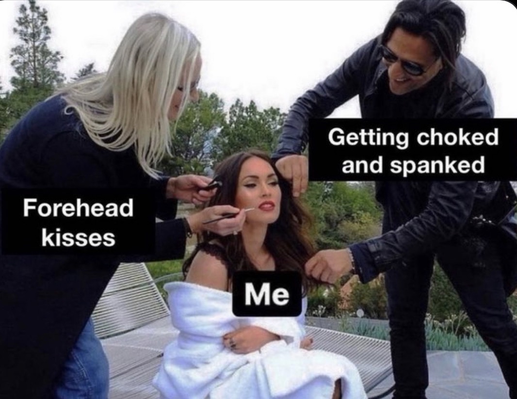 20 Women Memes That Feel Like Hormones Driving a Go-Kart 5 Forehead kisses