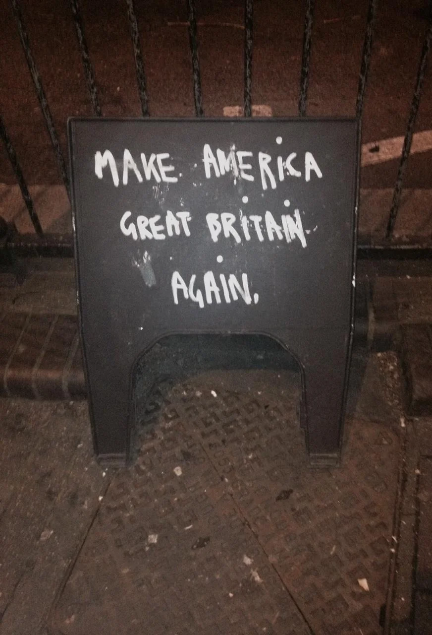 20 British Signs That Feel Aggressively Polite 8 Found the solution of USA's problems in a street of London