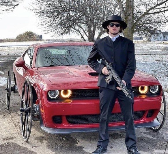 20 Cursed Photos That’ll Break Your Brain in Under 10 Seconds 12 Funny wheels