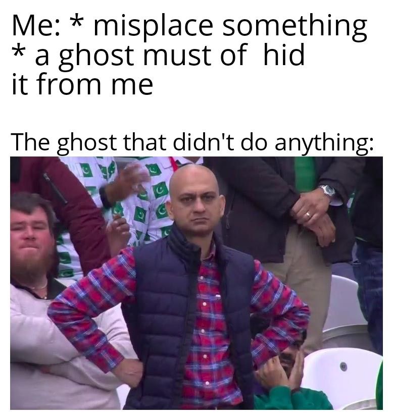 25 Dirty Memes That Would Make Your Ancestors Unfollow You 8 Ghost that didnt do anything
