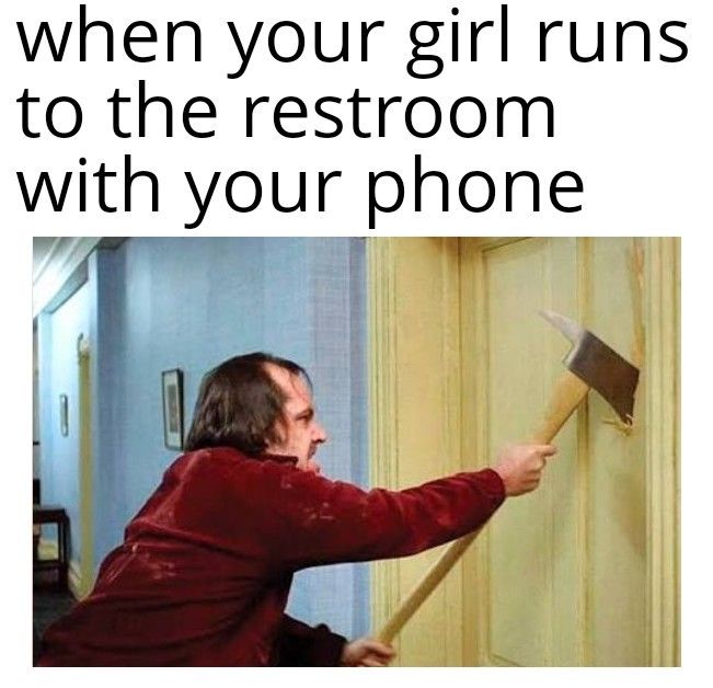 20 Memes That Are Naughty, Dark, and Probably Your Exact Sense of Humor 5 Girl runs with