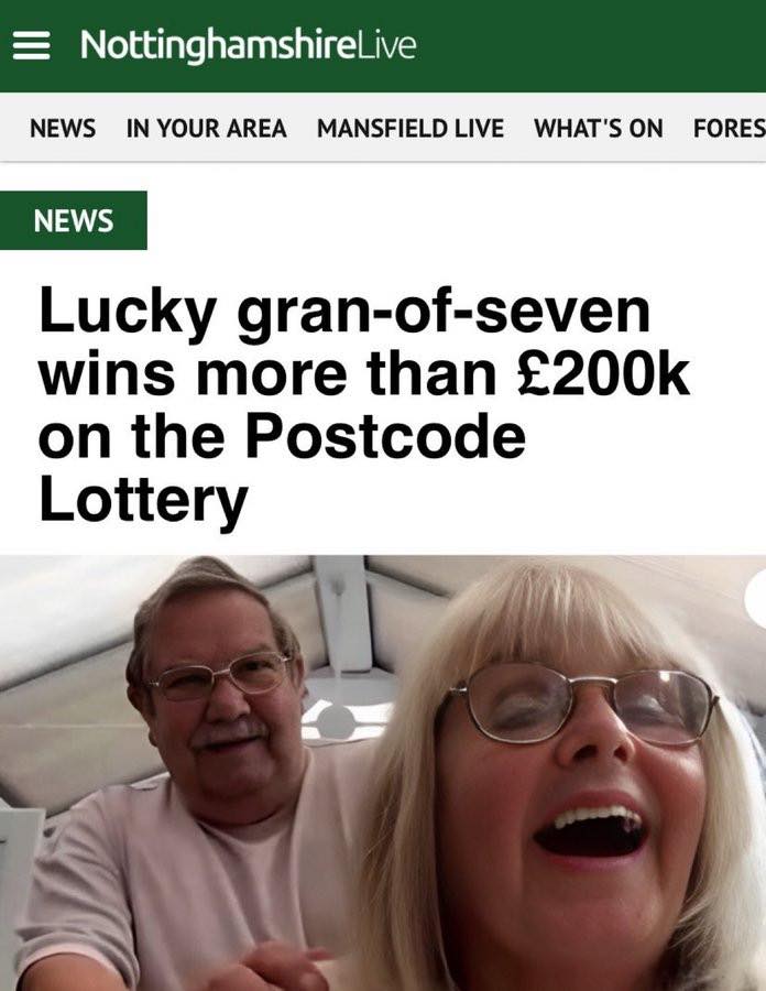 20 Local Newspaper Headlines That Sent the Entire Town Into Chaos 11 Gran of 7 seving
