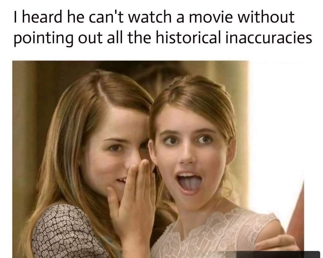 20 Memes That Feel Like Getting Picked Up by a Tornado of Stupidity 8 He cant watch a movie