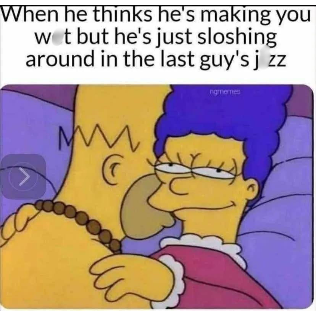 20 Memes That’ll Hit Your Dirty Mind and Dark Humor at the Same Time 6 He's just sloshing