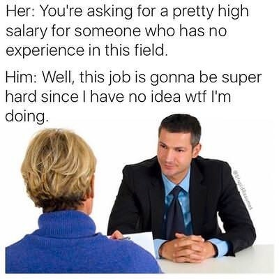 20 Office Memes That Laugh While Everything Is on Fire 7 High salary