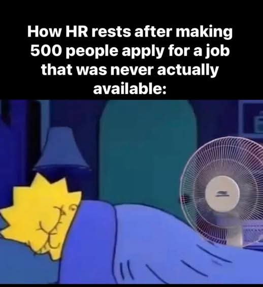 20 Office Memes That Laugh While Everything Is on Fire 8 How HR rests