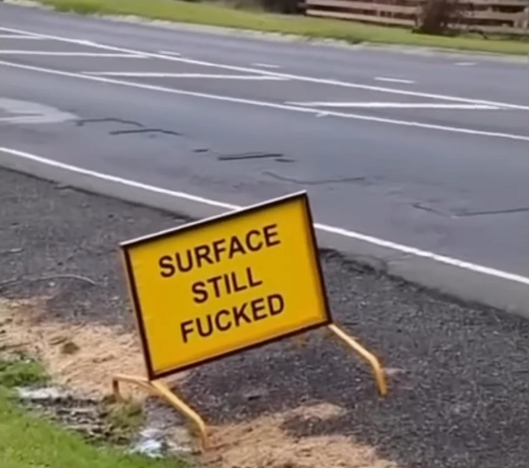 20 British Signs That Feel Aggressively Polite 9 How many of these signs would the UK need?