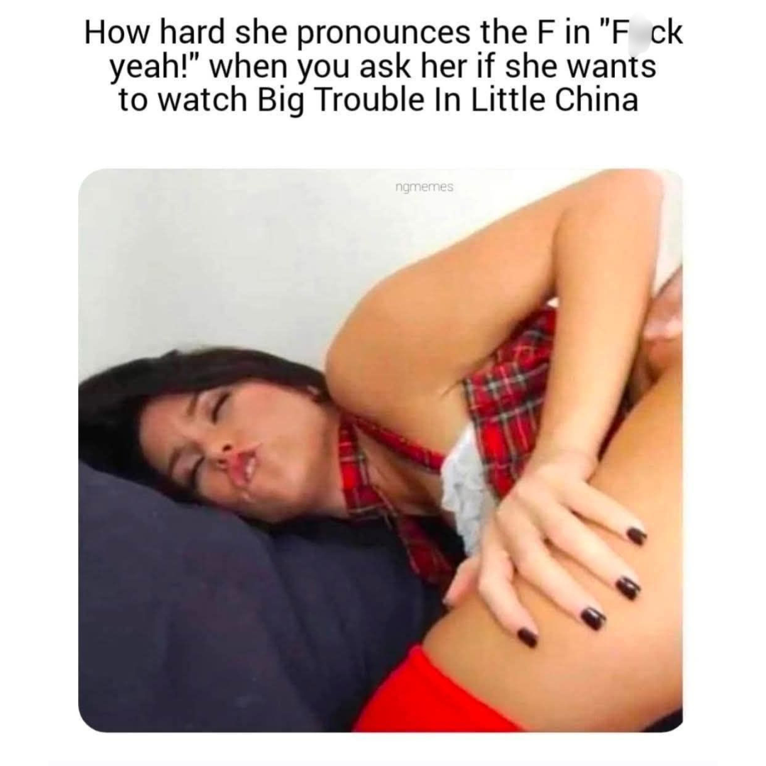 25 Dirty Memes That Would Make Your Ancestors Unfollow You 13 How she pronuounces