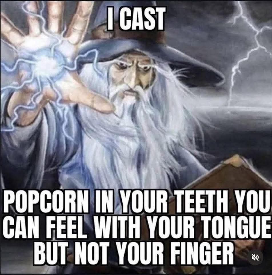 20 Memes That Are One Thought Away From Being Cancelled 11 I cast popcorn