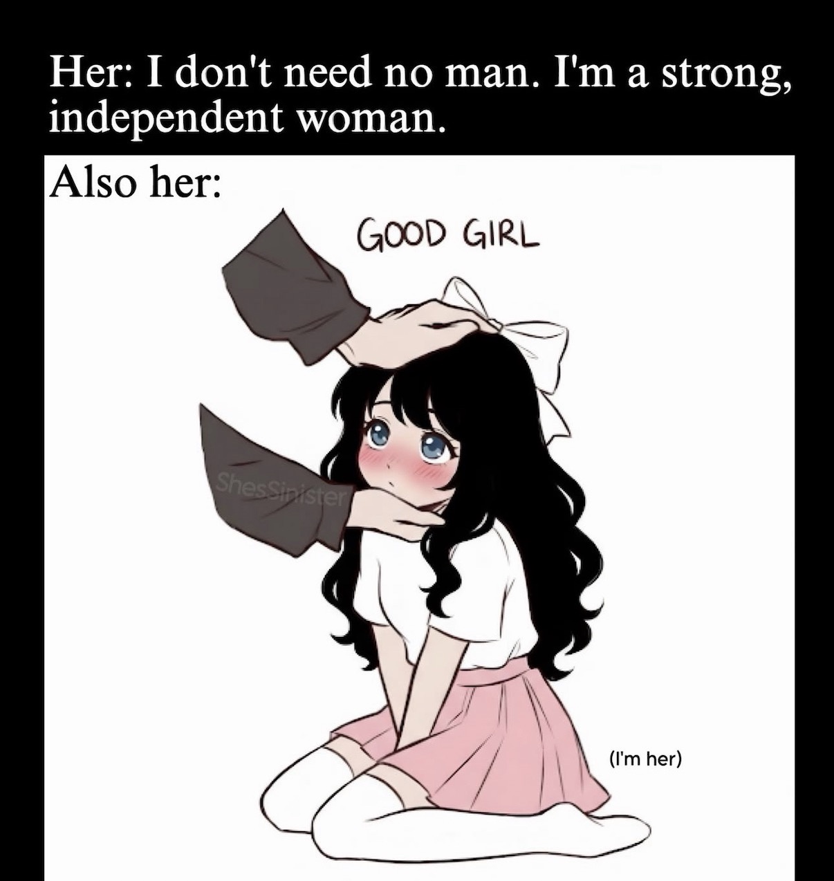 20 Women Memes That Feel Like Hormones Driving a Go-Kart 10 I dont need no man
