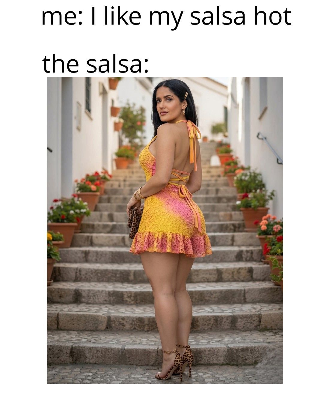20 Memes That Are Naughty, Dark, and Probably Your Exact Sense of Humor 7 I like my salsa hot