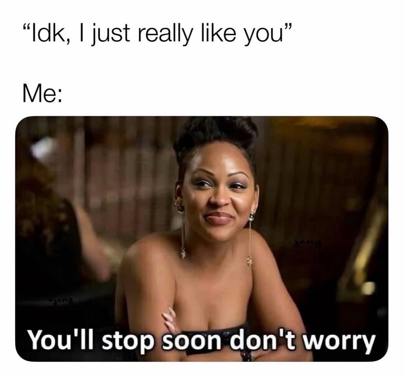 20 Women Memes That Feel Like Hormones Driving a Go-Kart 11 I like you