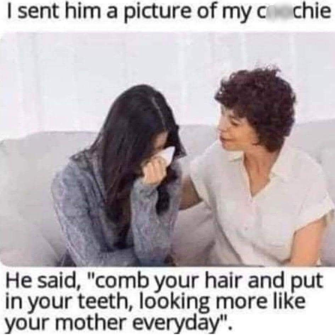 20 Memes That Are One Step Away from Getting Censored 9 I sent him a picture