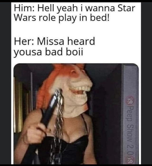 20 Memes That Escaped Containment and Started Biting People 7 I wanna star wars