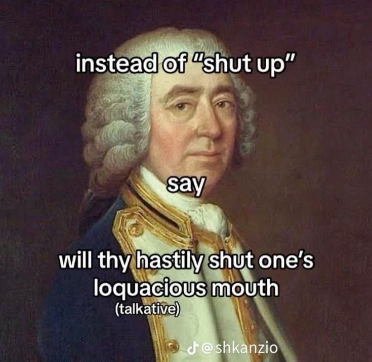 20 Memes That Escaped Containment and Started Biting People 9 Instead of shut up