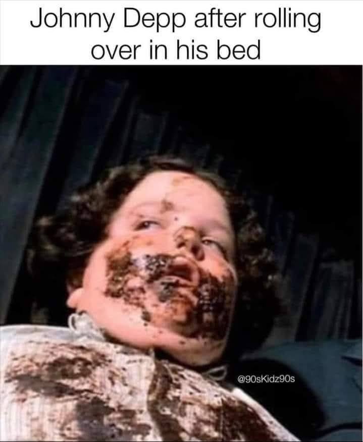 20 Memes That’ll Hit Your Dirty Mind and Dark Humor at the Same Time 10 Jhonny depp after rolling