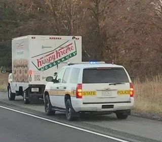 20 Funny Images That Made People Stop and Go “Hmmmmm” 16 Krispy creme