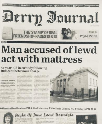 20 Local Newspaper Headlines That Sent the Entire Town Into Chaos 14 Man accused of acts